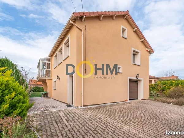 Maison 6 pièces 137 m² 