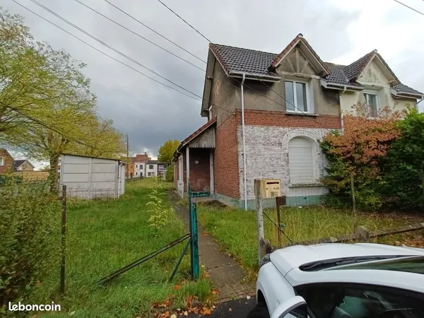 Maison 68 m² Lievin 
