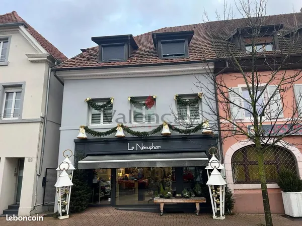 Immeuble 10 pièces 289 m² 