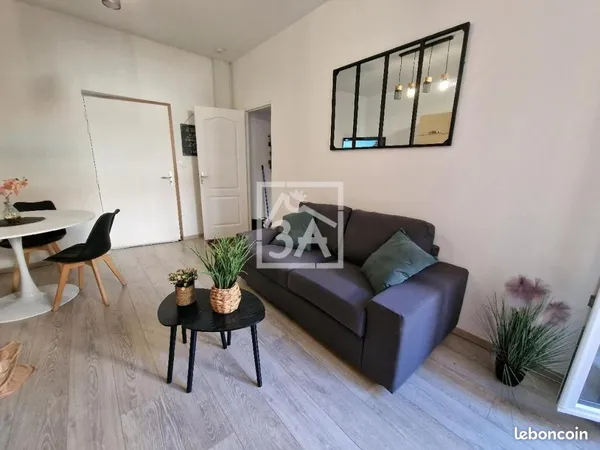 Appartement 2 pièces 35 m² 