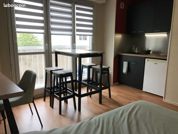 Location studio meublé NANCY 