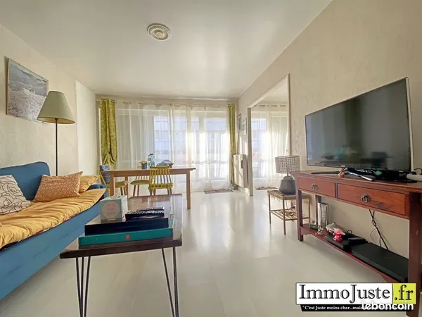 Appartement 3 pièces 65 m² 