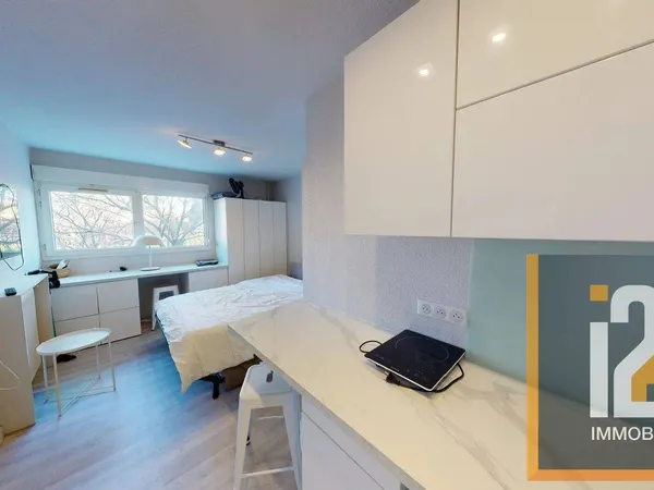 Appartement 1 pièce 19 m² 