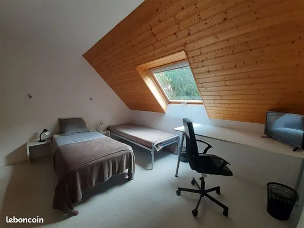 Chambre pour étudiant 