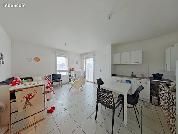 Appartement 2 pièces 43 m² 