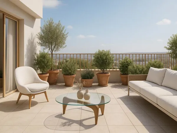 T4 de 79m2 avec terrasse 