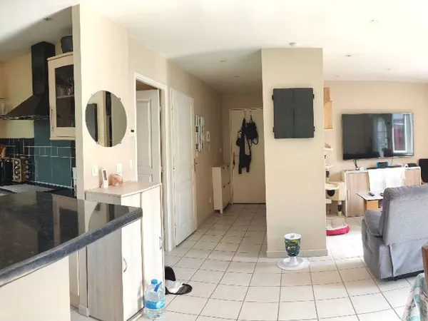Appartement 3 pièces 59 m² 