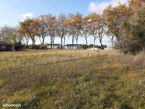 Terrain 2925 m² CADOURS 