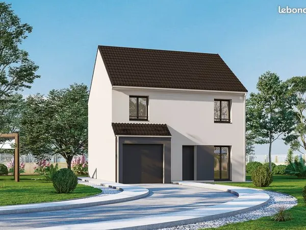 Maison 4 pièces 104 m² 