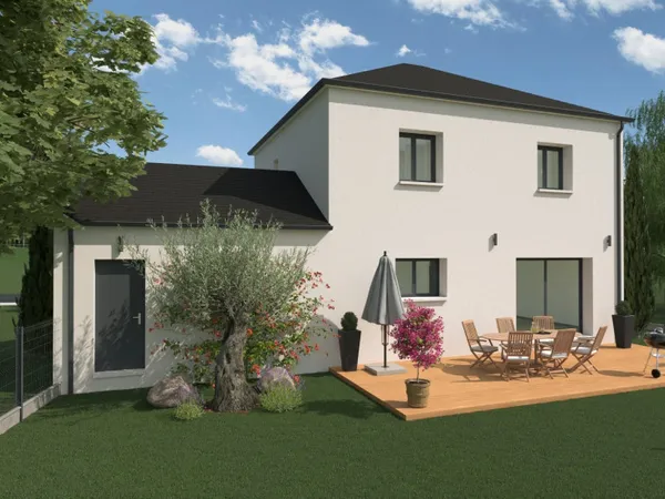 Maison 5 pièces 110 m² 