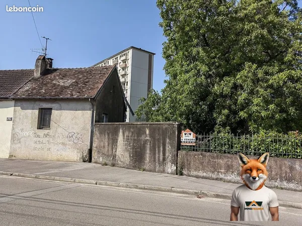 Terrain 11 m² Besançon 