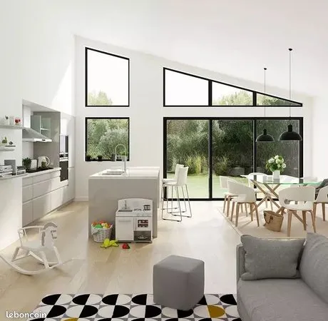 Maison 4 pièces 92 m² 