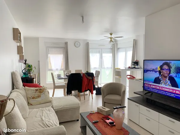 Appartement 3 pièces 66 m² 