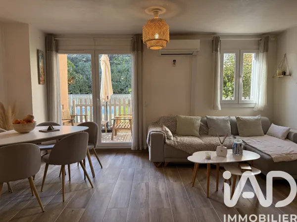Appartement 2 pièces 43 m² 