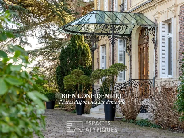 Propriété époque Napoléon III d'exception parfaitement restaurée 