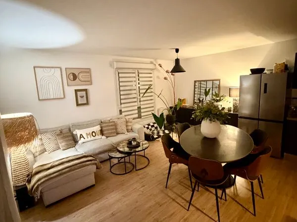 T3 60 m2 cuisine équipée à Saint André lez Lille proche commodités 