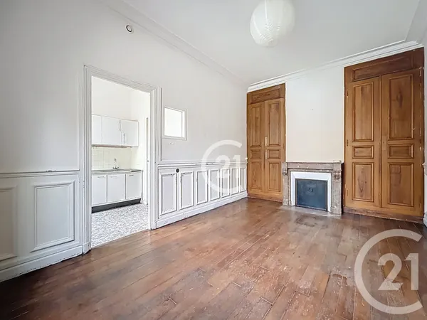 Studio 2 pièces 48 m² 