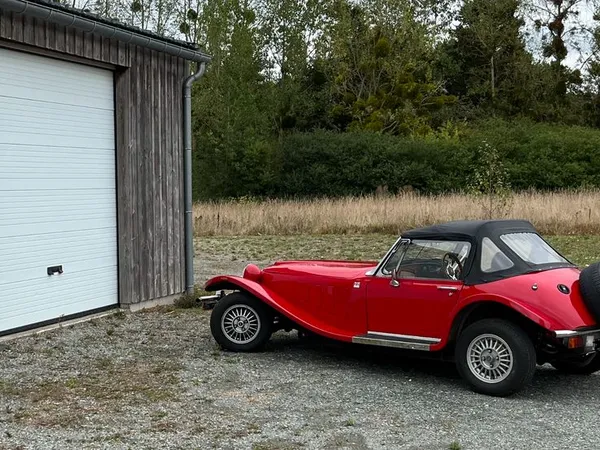Parking voitures d'exception 