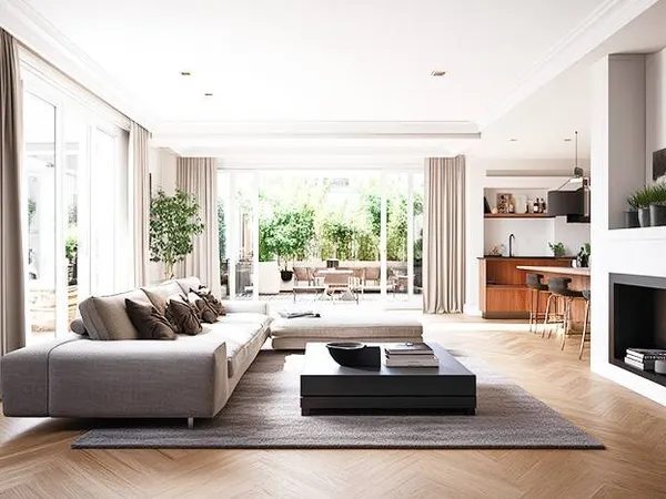 Appartement 2 pièces 50 m² 