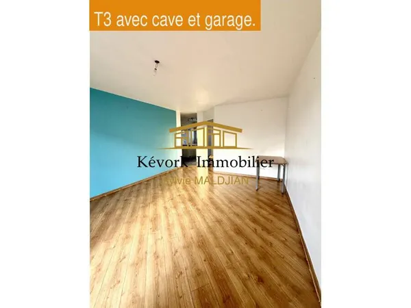 Appartement 3 pièces 55 m² 