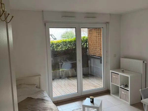 Studio meublé avec terrasse - Meinau 