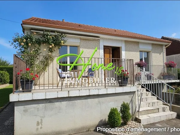 Propriété 4 pièces 77 m² 