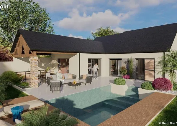 Maison 5 pièces 92 m² 