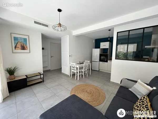 Appartement 2 pièces 43 m² 