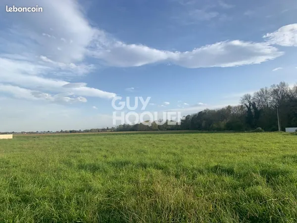 Terrain 1 617 m² Labastide Cezeracq 