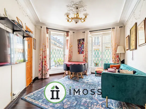 Appartement 3 pièces 54 m² 