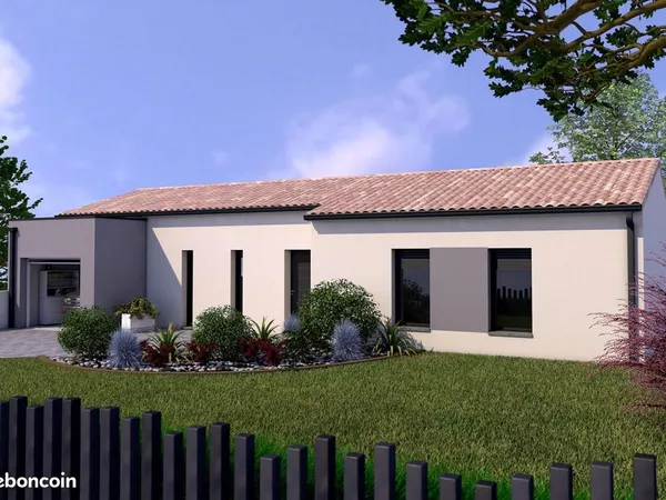 Maison 6 pièces 103 m² 