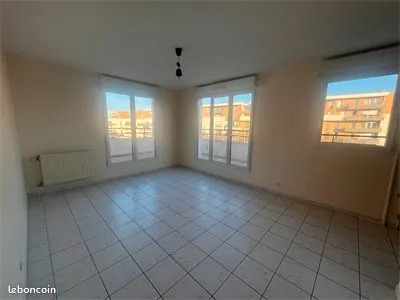 Appartement 3 pièces 61 m² 