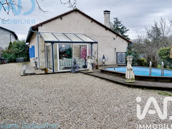 Maison 6 pièces 165 m² 