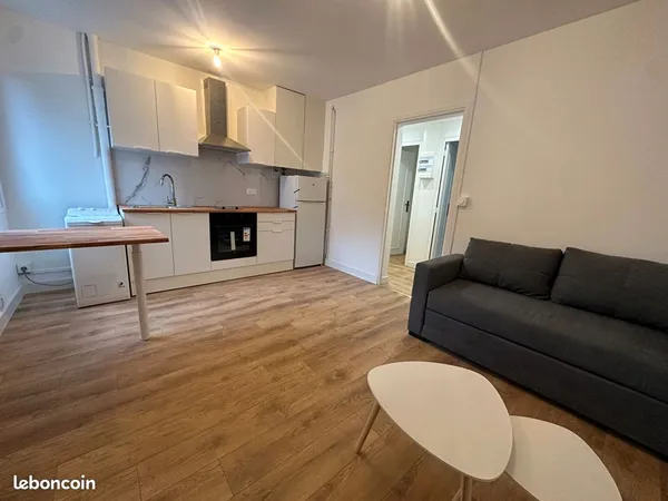 Appartement 2 pièces 32 m² 