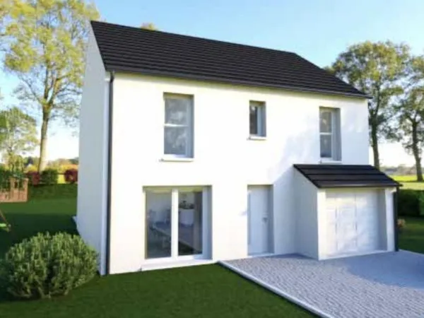 Maison 106 m² Saint Mesmes 