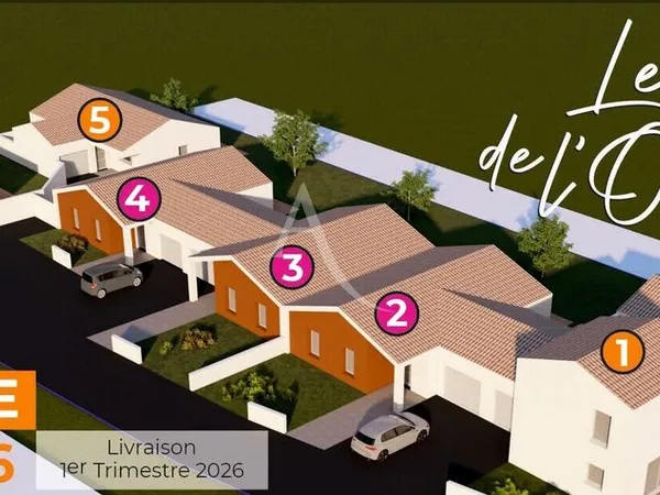 Maison 3 pièces 69 m² 