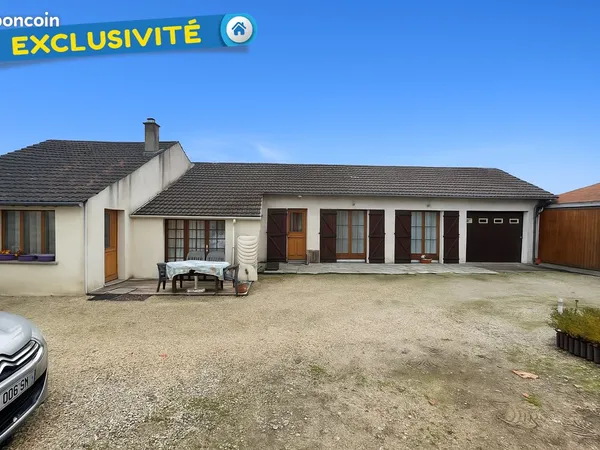 Maison 4 pièces 120 m² 