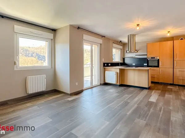 Appartement 2 pièces 56 m² 