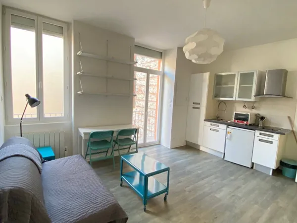 Appartement 1 pièce 20 m² 