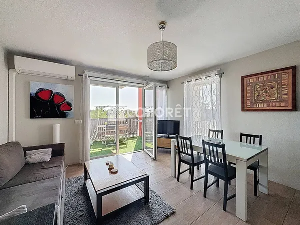 Appartement 3 pièces 62 m² 