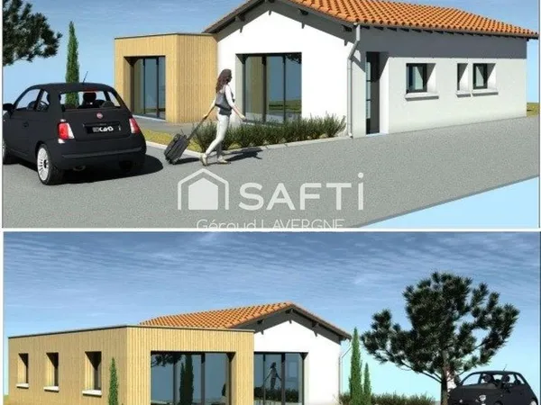 Maison 4 pièces 80 m² 
