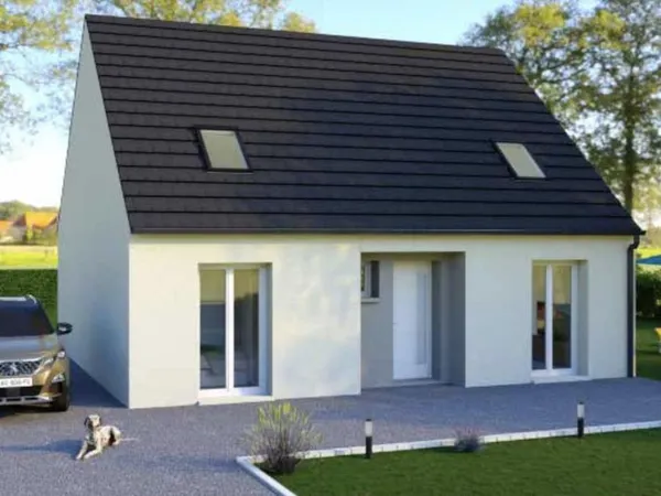 Maison 92 m² Moisenay 