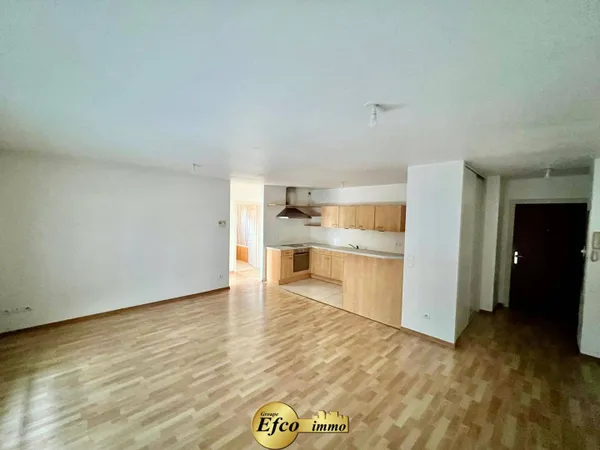 Appartement 2 pièces 59 m² 