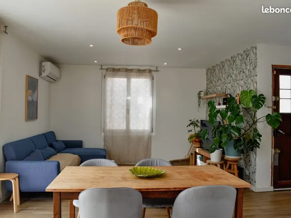 Appartement 3 pièces 59 m² 