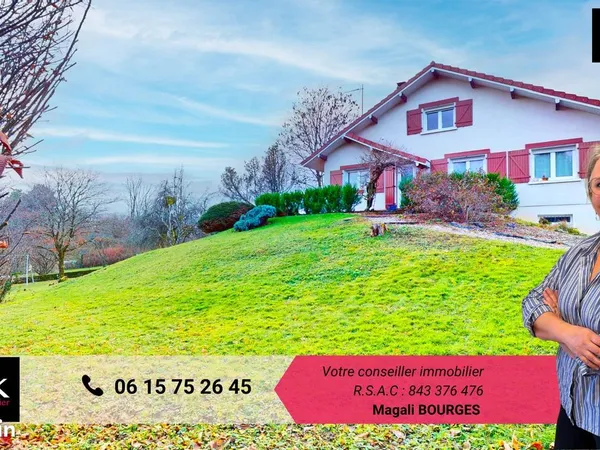 Maison 5 pièces 105 m² 