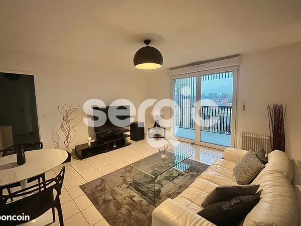 Appartement 3 pièces 65 m² 