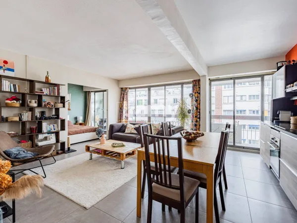 Appartement 2 pièces 46 m² 