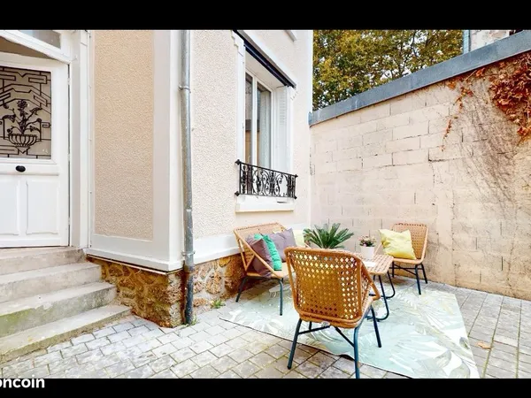 Maison de ville Le Vésinet Ibis 