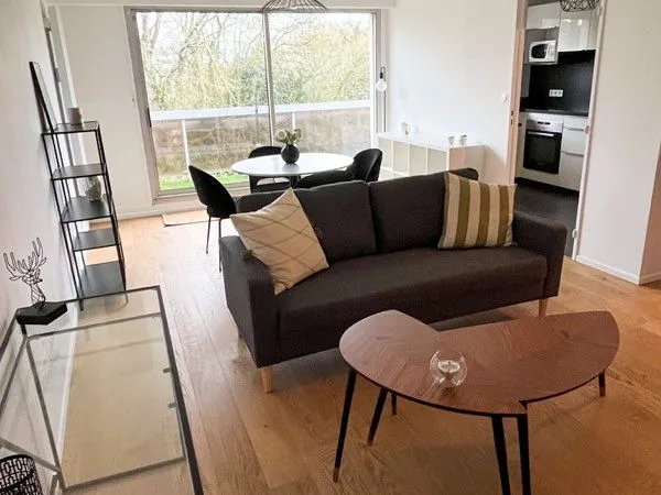 Appartement T2 meublé - Le Sart Villeneuve-d'Ascq 