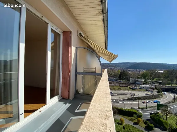 Appartement 3 pièces 55 m² 